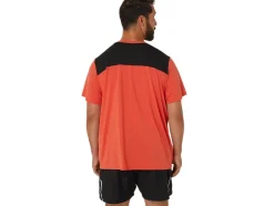 Flash Sale ASICS MEN PR LYTE SHORT SLEEVE Red Snapper/Performance Black