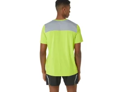 New ASICS MEN PR LYTE SHORT SLEEVE Lime Zest