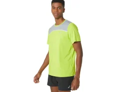 New ASICS MEN PR LYTE SHORT SLEEVE Lime Zest