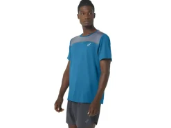 Store ASICS MEN PR LYTE SHORT SLEEVE Island Blue