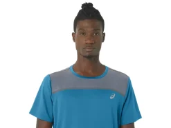 Store ASICS MEN PR LYTE SHORT SLEEVE Island Blue
