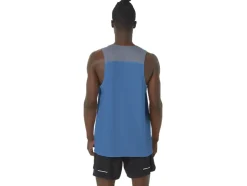 Best Sale ASICS MEN PR LYTE SINGLET Azure/Metropolis