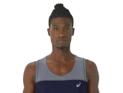 Online ASICS MEN PR LYTE SINGLET Peacoat