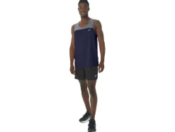 Online ASICS MEN PR LYTE SINGLET Peacoat