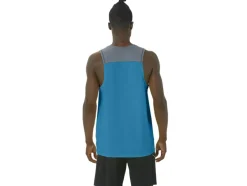 Best ASICS MEN PR LYTE SINGLET Island Blue