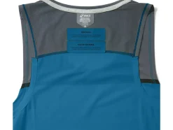 Best ASICS MEN PR LYTE SINGLET Island Blue