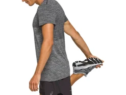Best Sale ASICS MEN RACE SEAMLESS SHORT SLEEVE Performance Black