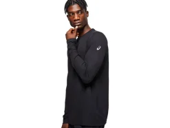 Outlet ASICS MEN READY-SET II LONG SLEEVE TEE Performance Black