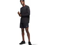 Outlet ASICS MEN READY-SET II LONG SLEEVE TEE Performance Black