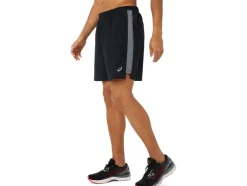 Cheap ASICS MEN READY-SET 7IN SHORT Performance Black