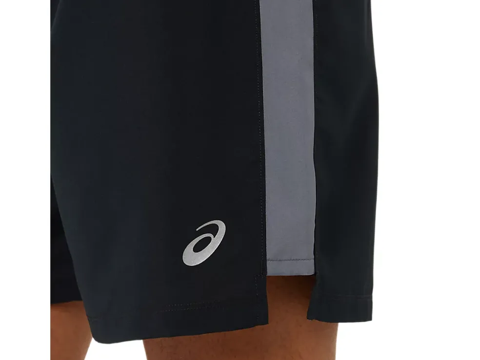 Cheap ASICS MEN READY-SET 7IN SHORT Performance Black