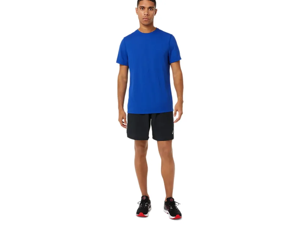 Cheap ASICS MEN READY-SET 7IN SHORT Performance Black