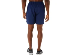 Clearance ASICS MEN READY-SET 7IN SHORT Indigo Blue
