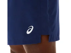 Clearance ASICS MEN READY-SET 7IN SHORT Indigo Blue