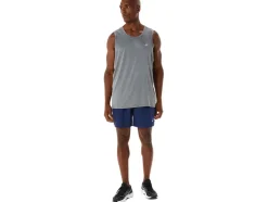 Clearance ASICS MEN READY-SET 7IN SHORT Indigo Blue