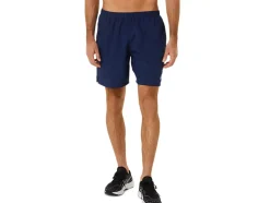 Cheap ASICS MEN READY-SET 9IN SHORT Indigo Blue