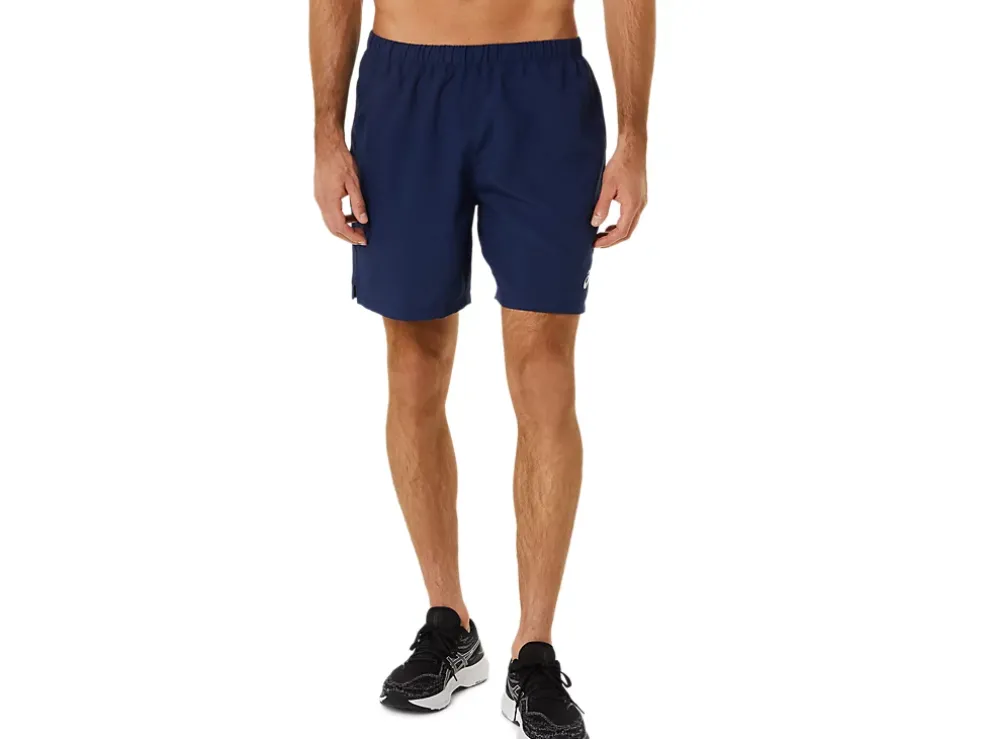 Cheap ASICS MEN READY-SET 9IN SHORT Indigo Blue