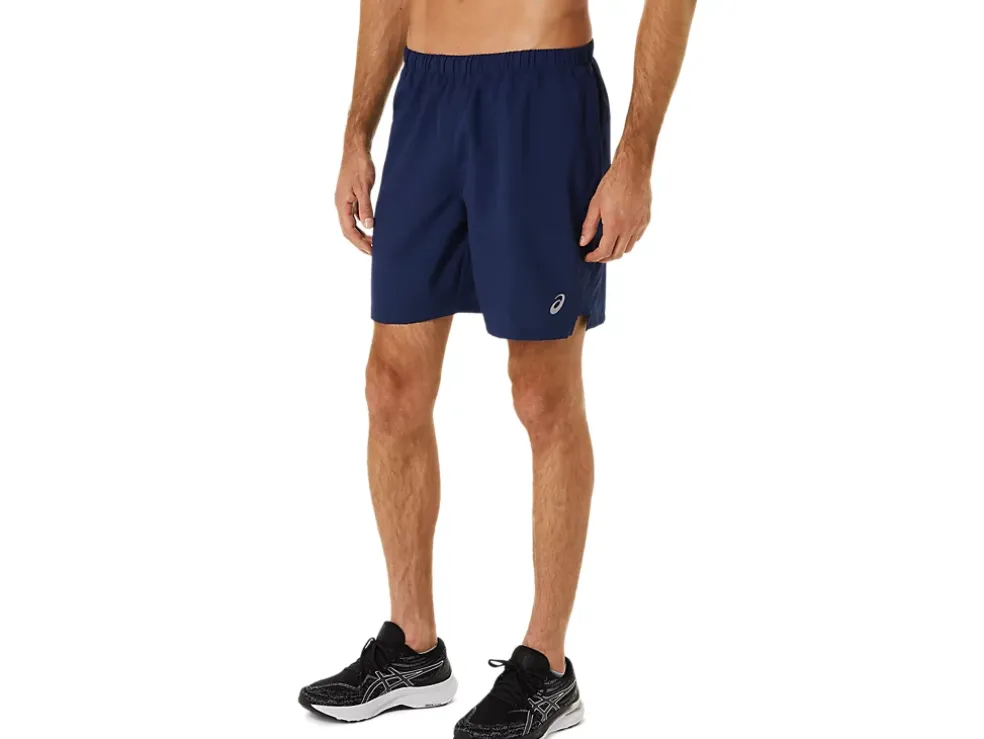 Cheap ASICS MEN READY-SET 9IN SHORT Indigo Blue