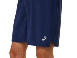Cheap ASICS MEN READY-SET 9IN SHORT Indigo Blue