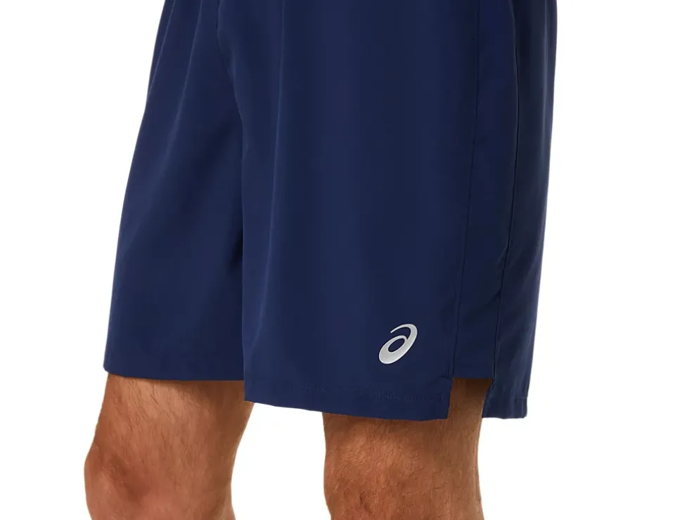 Cheap ASICS MEN READY-SET 9IN SHORT Indigo Blue