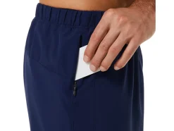 Cheap ASICS MEN READY-SET 9IN SHORT Indigo Blue
