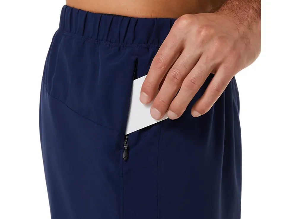 Cheap ASICS MEN READY-SET 9IN SHORT Indigo Blue