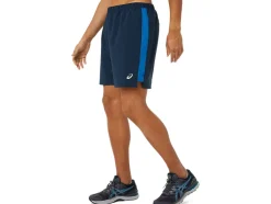 Hot ASICS MEN READY-SET 7IN SHORT French Blue/Lake Drive