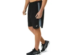 Hot ASICS MEN READY-SET 9IN SHORT Performance Black