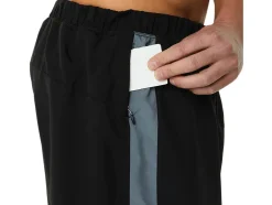 Hot ASICS MEN READY-SET 9IN SHORT Performance Black