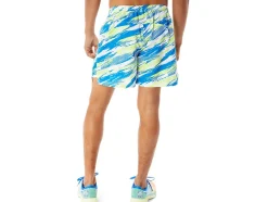 Best ASICS MEN READY-SET 5IN SHORT LAM Hazard Green