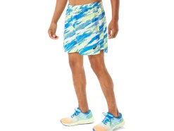 Best ASICS MEN READY-SET 5IN SHORT LAM Hazard Green