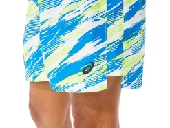 Best ASICS MEN READY-SET 5IN SHORT LAM Hazard Green
