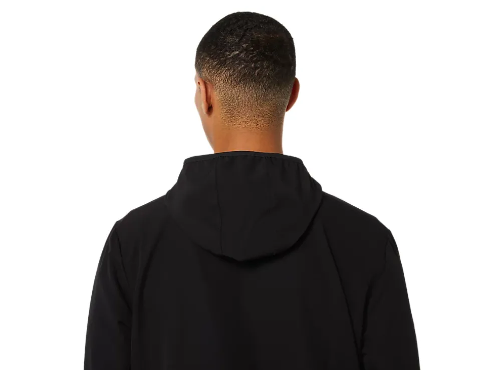Cheap ASICS MEN READY-SET JACKET Performance Black