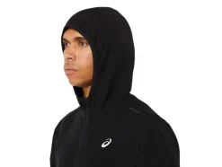 Cheap ASICS MEN READY-SET JACKET Performance Black