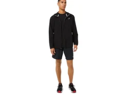 Cheap ASICS MEN READY-SET JACKET Performance Black