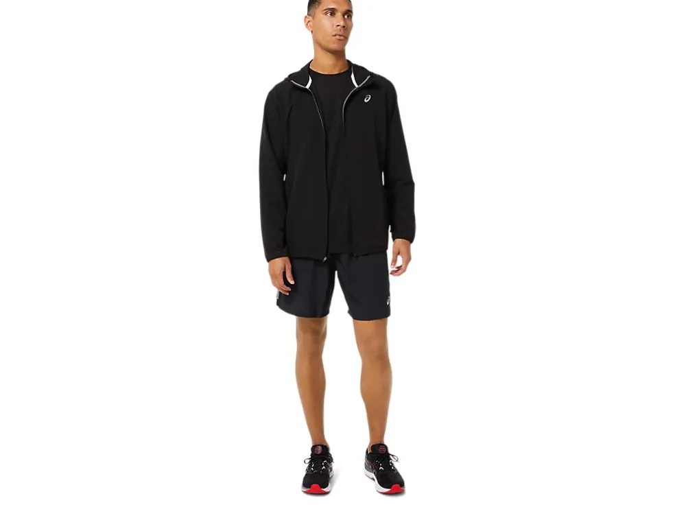 Cheap ASICS MEN READY-SET JACKET Performance Black