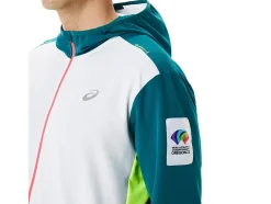 Cheap ASICS MEN READY-SET JACKET COLOR BLOCK WCH Multi