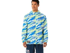 Online ASICS MEN READY-SET JACKET LAM Hazard Green