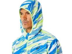 Online ASICS MEN READY-SET JACKET LAM Hazard Green