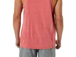 Online ASICS MEN READY-SET LYTE SINGLET Classic Red Heather