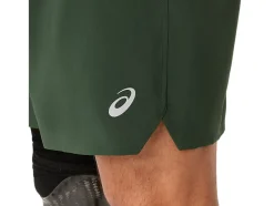 Flash Sale ASICS MEN ROAD 7IN SHORT Rain Forest
