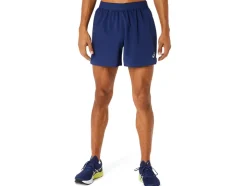 Hot ASICS MEN ROAD 5IN SHORT Deep Ocean