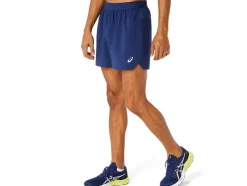 Hot ASICS MEN ROAD 5IN SHORT Deep Ocean
