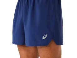 Hot ASICS MEN ROAD 5IN SHORT Deep Ocean