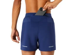 Hot ASICS MEN ROAD 5IN SHORT Deep Ocean