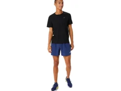 Hot ASICS MEN ROAD 5IN SHORT Deep Ocean