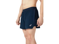 Cheap ASICS MEN ROAD 5IN SHORT French Blue