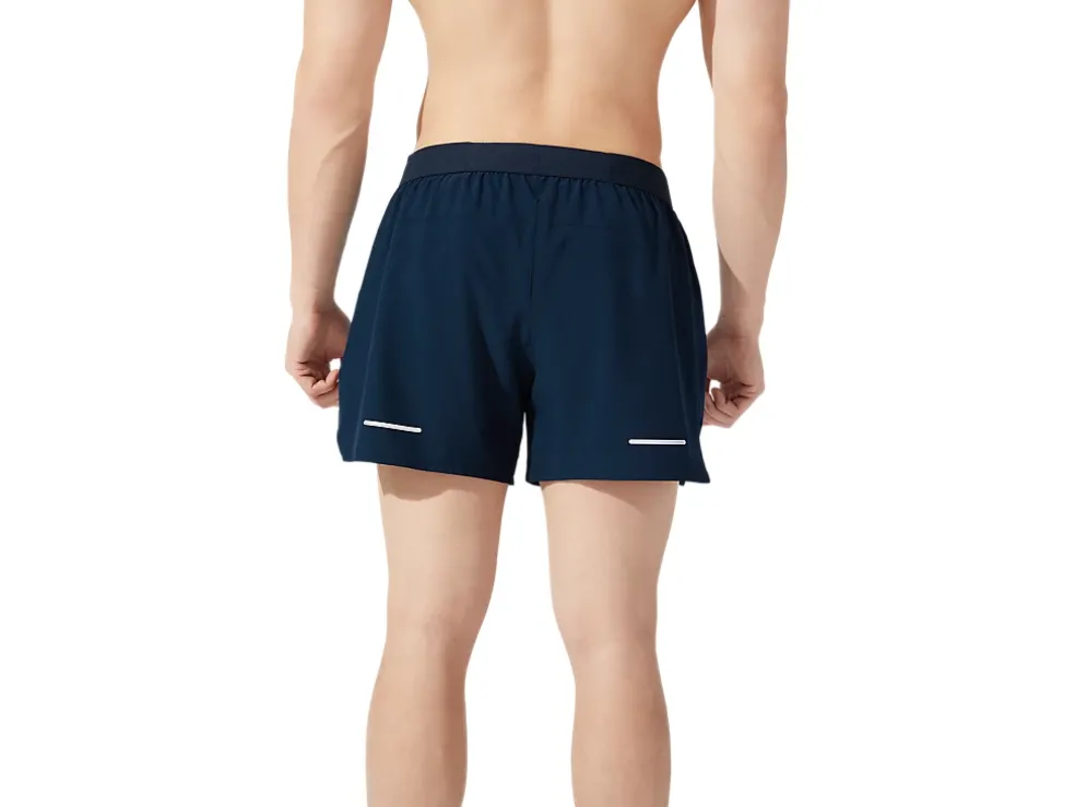 Cheap ASICS MEN ROAD 5IN SHORT French Blue