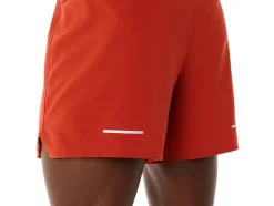 New ASICS MEN ROAD 5IN SHORT Spice Latte