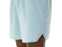 Outlet ASICS MEN ROAD 7IN SHORT Light Steel